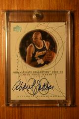 Kareem Abdul Jabbar Basketball Cards 2002 Ultimate Collection Signatures Prices