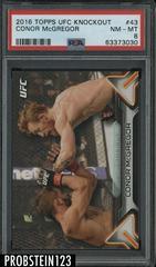 Conor McGregor #43 Ufc Cards 2016 Topps UFC Knockout Prices