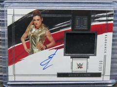 Becky Lynch #EM-BLY Wrestling Cards 2022 Panini Impeccable WWE Elegance Memorabilia Autographs Prices