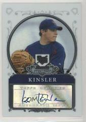 Ian Kinsler [Autograph] #BS-IK Baseball Cards 2006 Bowman Sterling Prices