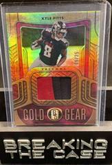 Kyle Pitts [Prime] #GG-KPI Football Cards 2022 Panini Gold Standard Gear Prices