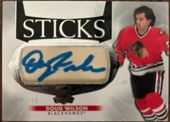 Doug Wilson Hockey Cards 2020 Upper Deck The Cup Scripted Sticks Autographs Prices