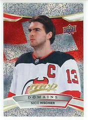 Nico Hischier [Gold] Hockey Cards 2022 Upper Deck MVP Domains Prices