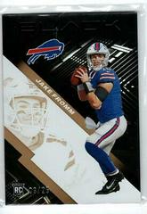 Jake Fromm [Copper] Football Cards 2020 Panini Black Prices