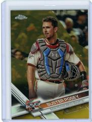 Buster Posey [Gold Refractor] #HMT20 Baseball Cards 2017 Topps Chrome Update Prices