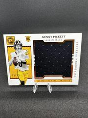 Kenny Pickett #SS-1 Football Cards 2022 Panini Encased Substantial Rookie Swatches Prices