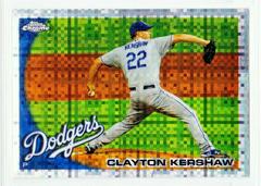 Clayton Kershaw #3 Baseball Cards 2010 Topps Chrome Prices