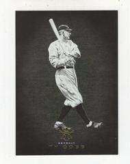 Ty Cobb Baseball Cards 2022 Panini Diamond Kings Blackout Prices