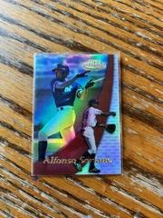 Alfonso Soriano [Class 1] #49 Baseball Cards 2000 Topps Gold Label Prices