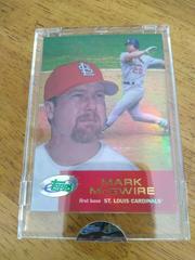 Mark McGwire Baseball Cards 2001 Etopps Prices