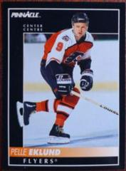 Pelle Eklund #149 Hockey Cards 1992 Pinnacle Prices