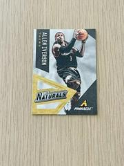 Allen Iverson Basketball Cards 2013 Panini Pinnacle the Naturals Prices