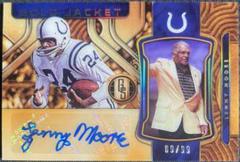 Lenny Moore #GJS-LMO Football Cards 2022 Panini Gold Standard Jacket Signatures Prices
