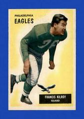 Bucko Kilroy #29 Football Cards 1955 Bowman Prices