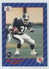 Mike Clemons [French] Football Cards 1991 All World CFL Prices