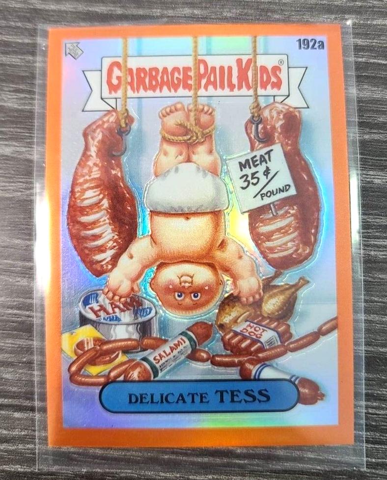 Delicate TESS [Orange Refractor] #192a Prices | 2022 Garbage Pail Kids ...
