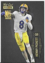 Kenny Pickett #MB-72 Football Cards 2022 Wild Card Matte Black Prices