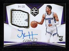 Tyrese Haliburton [Prime] Basketball Cards 2020 Panini Chronicles Limited Rookie Jersey Autographs Prices