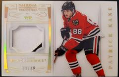 Patrick Kane [Base Numbers Patch] Hockey Cards 2013 Panini National Treasures Prices