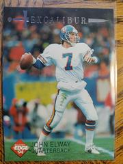 John Elway #18 Football Cards 1994 Collector's Edge Excalibur Prices