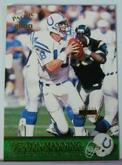 Peyton Manning [Gold] Football Cards 2000 Pacific Prices