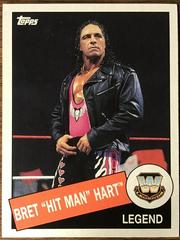 Bret Hit Man Hart Wrestling Cards 2015 Topps Heritage WWE Prices