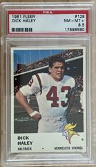 Dick Haley Football Cards 1961 Fleer Prices