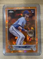Bobby Witt Jr. [Orange] #72 Baseball Cards 2022 Topps Chrome Sapphire Prices