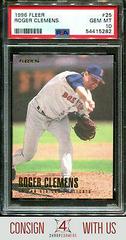 Roger Clemens Baseball Cards 1996 Fleer Prices