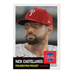 Nick Castellanos Baseball Cards 2023 Topps Living Prices