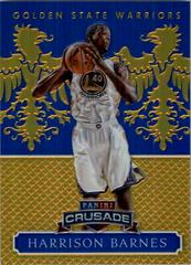 Harrison Barnes Blue #28 Basketball Cards 2014 Panini Excalibur Crusade Prices