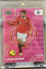 Casemiro [Pink Wave] #281 Soccer Cards 2022 Panini Chronicles Premier League Prices