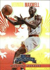 Vernon Maxwell [Red] #133 Basketball Cards 2013 Panini Crusade Prices