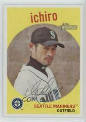 Ichiro #16 Baseball Cards 2008 Topps Heritage Prices