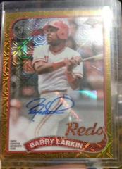 Barry Larkin [Gold] #89BA-BLA Baseball Cards 2024 Topps 1989 Autograph Prices