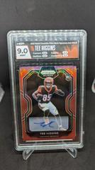 Tee Higgins [Red Signature] Football Cards 2020 Panini Chronicles Prizm Black Prices
