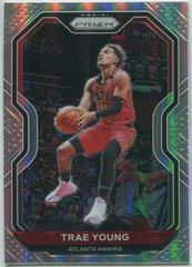Trae Young [Silver Prizm] Basketball Cards 2020 Panini Prizm Prices