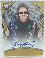 The Mouth of The South' Jimmy Hart [Gold] Wrestling Cards 2018 Topps Legends of WWE Autographs Prices