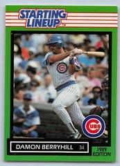 Damon Berryhill Baseball Cards 1989 Kenner Starting Lineup Prices
