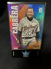 Miguel Cabrera [Magenta] #129 Baseball Cards 2019 Topps Fire Prices