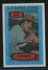 Richie Hebner #57 Baseball Cards 1975 Kellogg's Prices