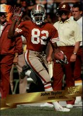 John Taylor #3 Football Cards 1993 Wild Card Prices