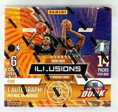 Hobby Box Basketball Cards 2020 Panini Illusions Prices