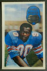 George Webster #43 Football Cards 1970 Kellogg's Prices