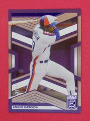 Andre Dawson [Blue] #24 Baseball Cards 2023 Panini Chronicles Elite Prices