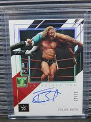 Tyler Bate [Holo Silver] Wrestling Cards 2022 Panini Impeccable WWE Indelible Ink Autographs Prices