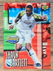 Shaun Bartlett Soccer Cards 1997 Upper Deck MLS Prices