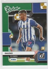 Galeno [Green] Soccer Cards 2022 Panini Donruss The Rookies Prices
