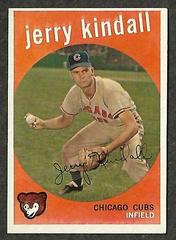 Jerry Kindall [Gray Back] #274 Baseball Cards 1959 Topps Prices