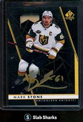 Mark Stone [Limited Autograph Black] #70 Hockey Cards 2022 SP Authentic Prices